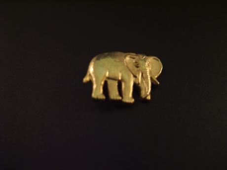Afrikaanse olifant goudkleurig